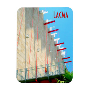 LACMA Los Angeles Museum Modern Art Photograph Magnet