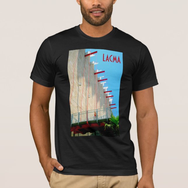 LACMA Museum Fine Art Photography Shirt (Front)