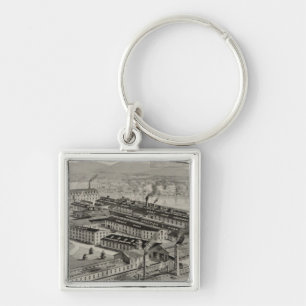 Laconia Car Company Key Ring