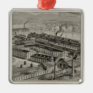 Laconia Car Company Metal Tree Decoration