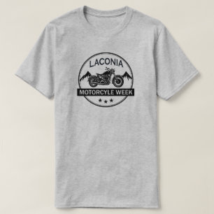 Laconia Motorcycle Week Motorbike T-Shirt