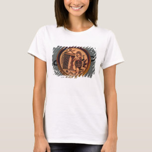 Laconian black-figure cup depicting a warrior atta T-Shirt