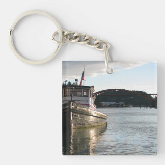 LaConner Tugboat Key Ring