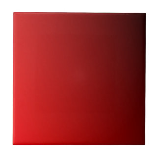 Lacquer Red Home Decor Accents Ceramic Tile