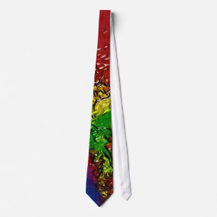 Lacquer Uprising Tie