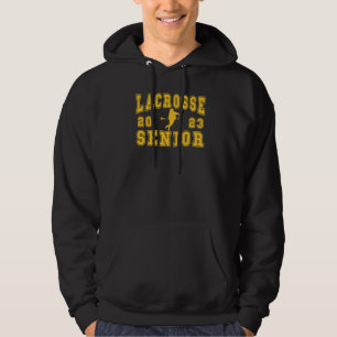 Lacross Senior Night Lacross Senior 2023 Graduatio Hoodie