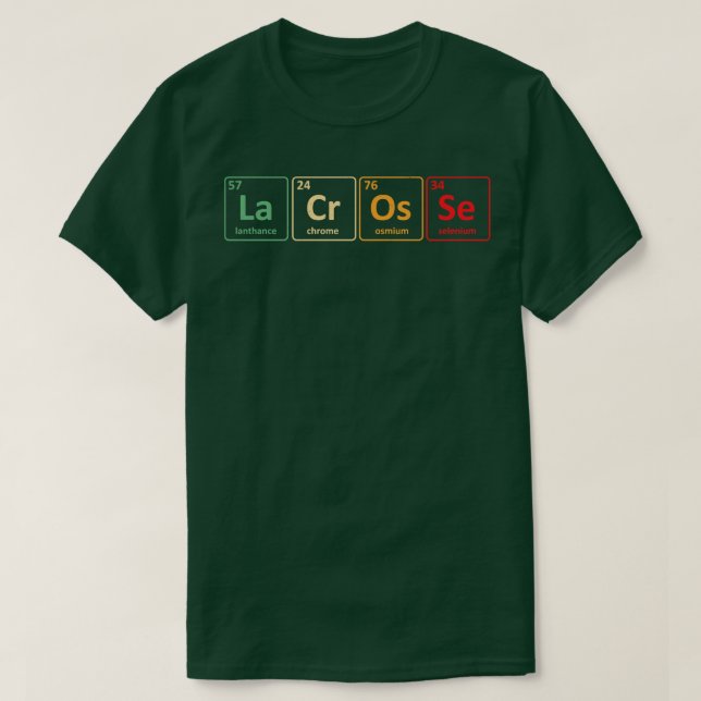 lacrosse 18 T-Shirt (Design Front)