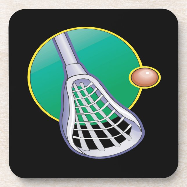 Lacrosse 3 coaster (Front)