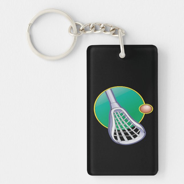 Lacrosse 3 key ring (Front)