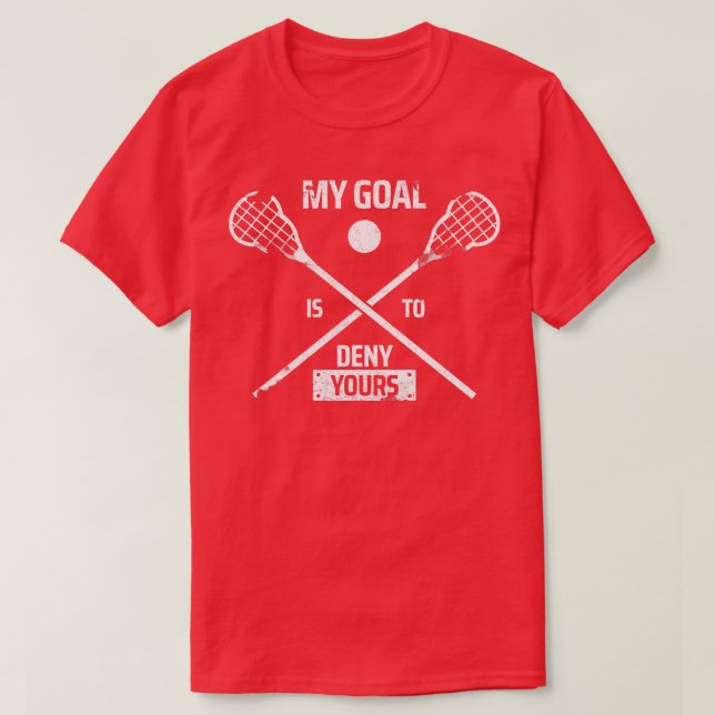 lacrosse 4 T-Shirt (Design Front)