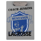 Lacrosse Add Your Own Name Clip Board