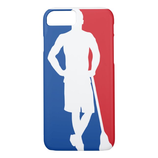 Lacrosse All Stars iPhone 7 case (Back)
