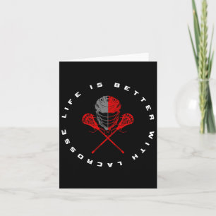 Lacrosse Apparel - Lacrosse 16 Card