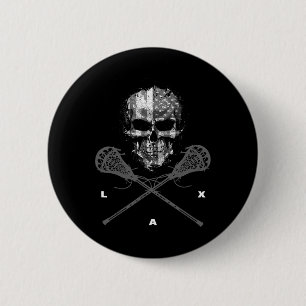 Lacrosse Apparel - Lacrosse 23 6 Cm Round Badge