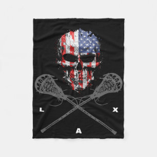 Lacrosse Apparel - Lacrosse 24 Fleece Blanket