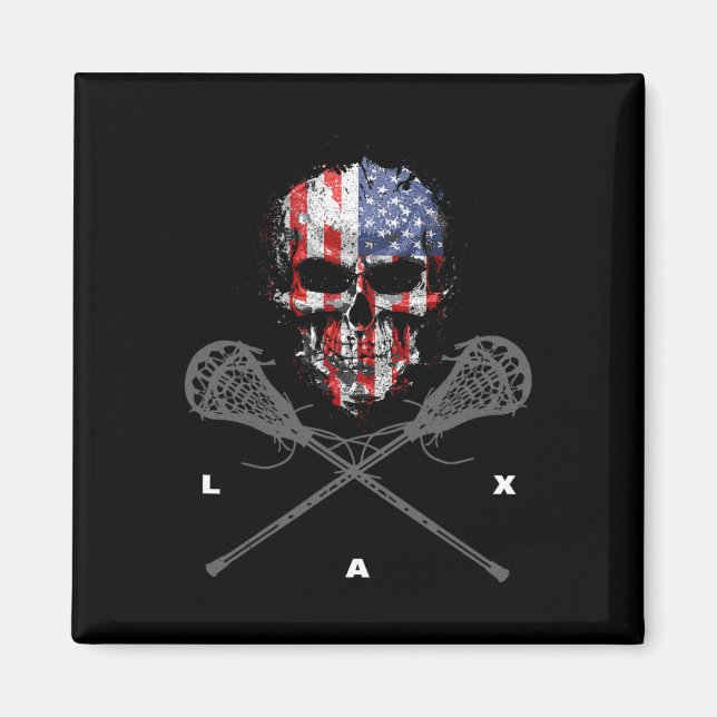 Lacrosse Apparel - Lacrosse 24  Magnet (Front)