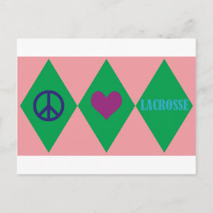 Lacrosse Argyle Postcard