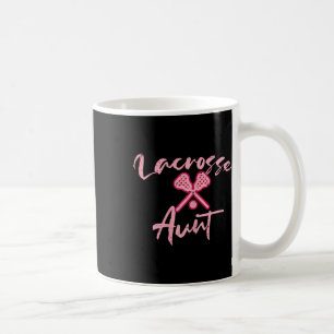 Lacrosse Aunt Cute Mothers Day Sports Aunty Auntie Coffee Mug
