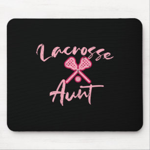 Lacrosse Aunt Cute Mothers Day Sports Aunty Auntie Mouse Pad
