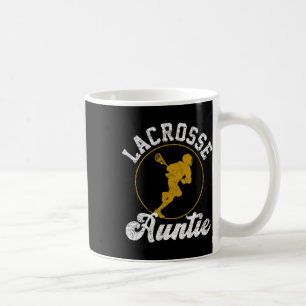 Lacrosse Auntie Lacrosse Lover Fathers Day Coffee Mug