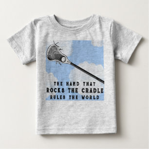 Lacrosse Baby Clothes Baby T-Shirt