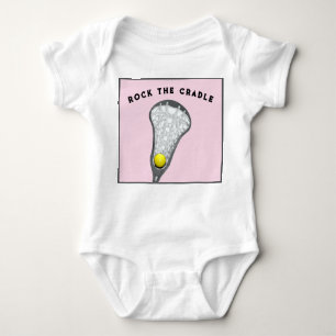 Lacrosse Baby T-Shirt Baby Bodysuit