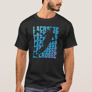 Lacrosse Ball Sports Team Hobby Hockey T-Shirt