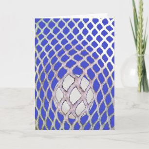 Lacrosse Birthday Card