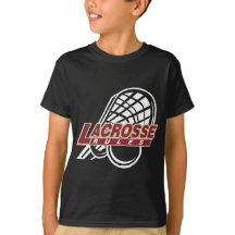 Lacrosse Black T-Shirt