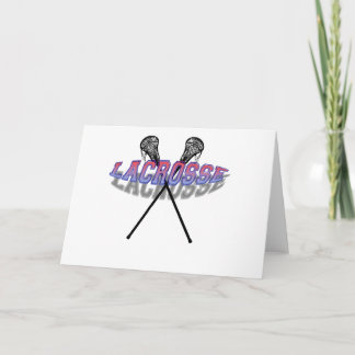LACROSSE CARD