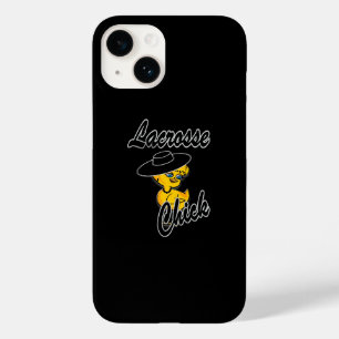 Lacrosse Chick #4 Case-Mate iPhone 14 Case