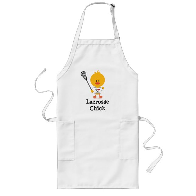 Lacrosse Chick Apron (Front)