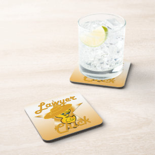 Lacrosse Chick  Coaster