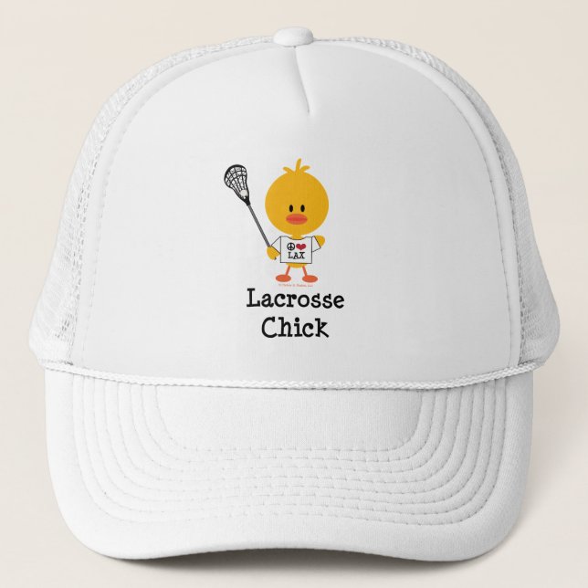 Lacrosse Chick Hat (Front)