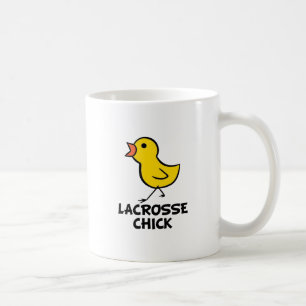 Lacrosse Chick Mug