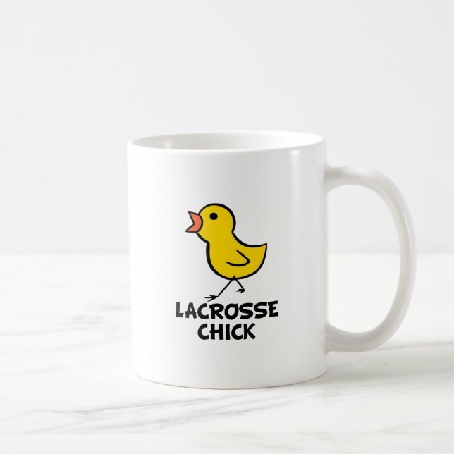 Lacrosse Chick Mug (Right)