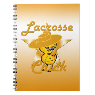 Lacrosse Chick Notebook