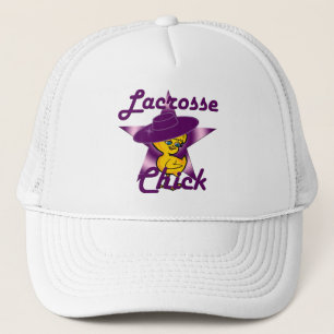 Lacrosse Chick Trucker Hat