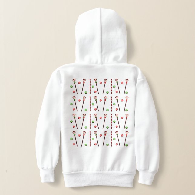 Lacrosse Christmas (Laydown Back)