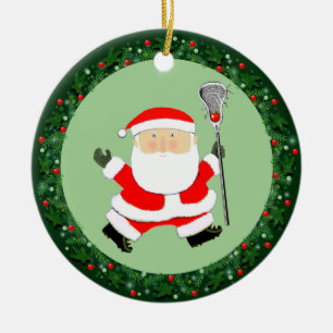 Lacrosse Christmas Collectable 2025 Ceramic Ornament
