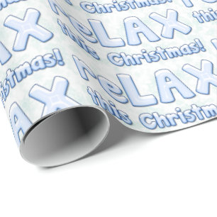 Lacrosse Christmas Gift Wrap, LAX Xmas Wrapping Paper