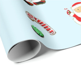 lacrosse Christmas gifts Wrapping Paper