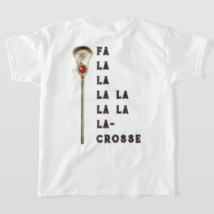 Lacrosse Christmas Holiday T-Shirt