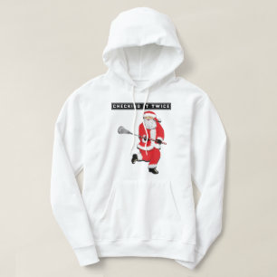 Lacrosse Christmas Hoodie