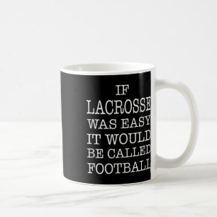 Lacrosse coffee mug