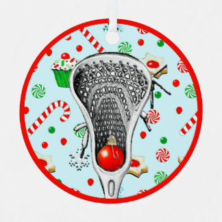 Lacrosse Collectable 2025 Metal Tree Decoration