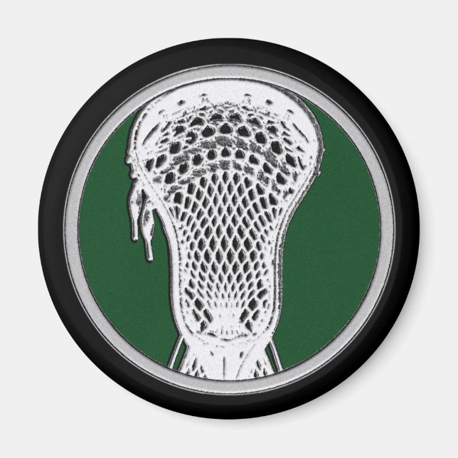 Lacrosse Collectable Magnet (Front)