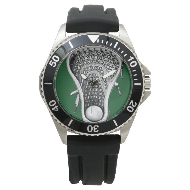 Lacrosse Collectable Watch (Front)