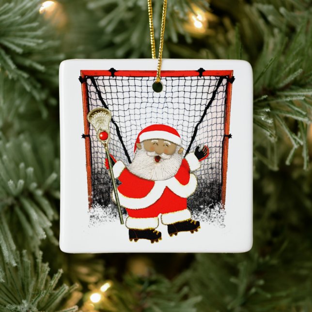 Lacrosse Collectible Ceramic Tree Decoration (Tree)