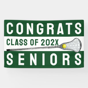Lacrosse Congrats 2025 Banner